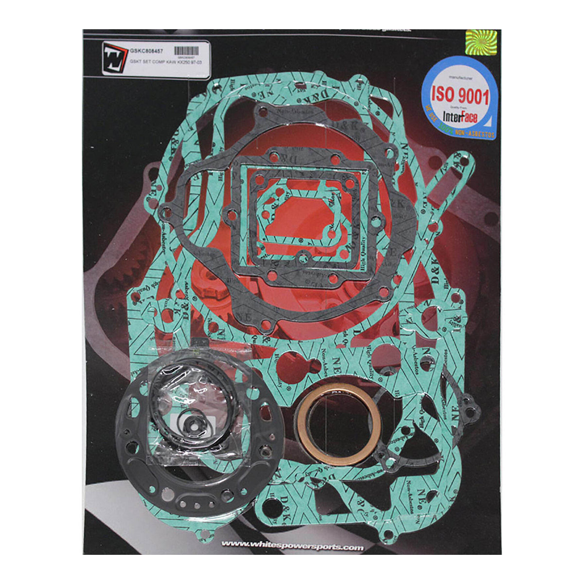 WMP Complete Gasket Set Kawasaki KX250 '97-'03