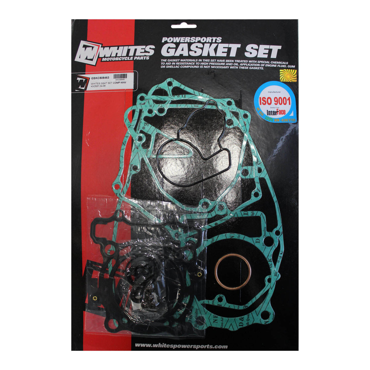 WMP Complete Gasket Set Kawasaki KX250F '04-'08