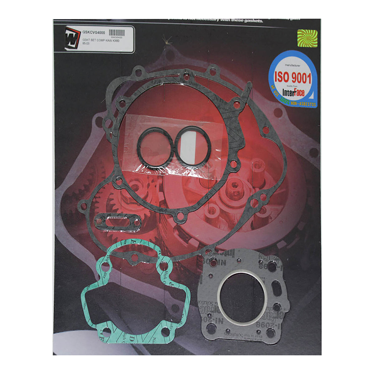 WMP Complete Gasket Set Kawasaki KX60 '85-'03