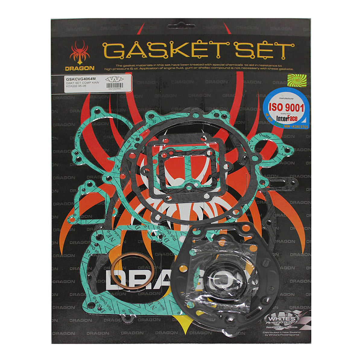 WMP Complete Gasket Set Kawasaki KDX200 '95-'06