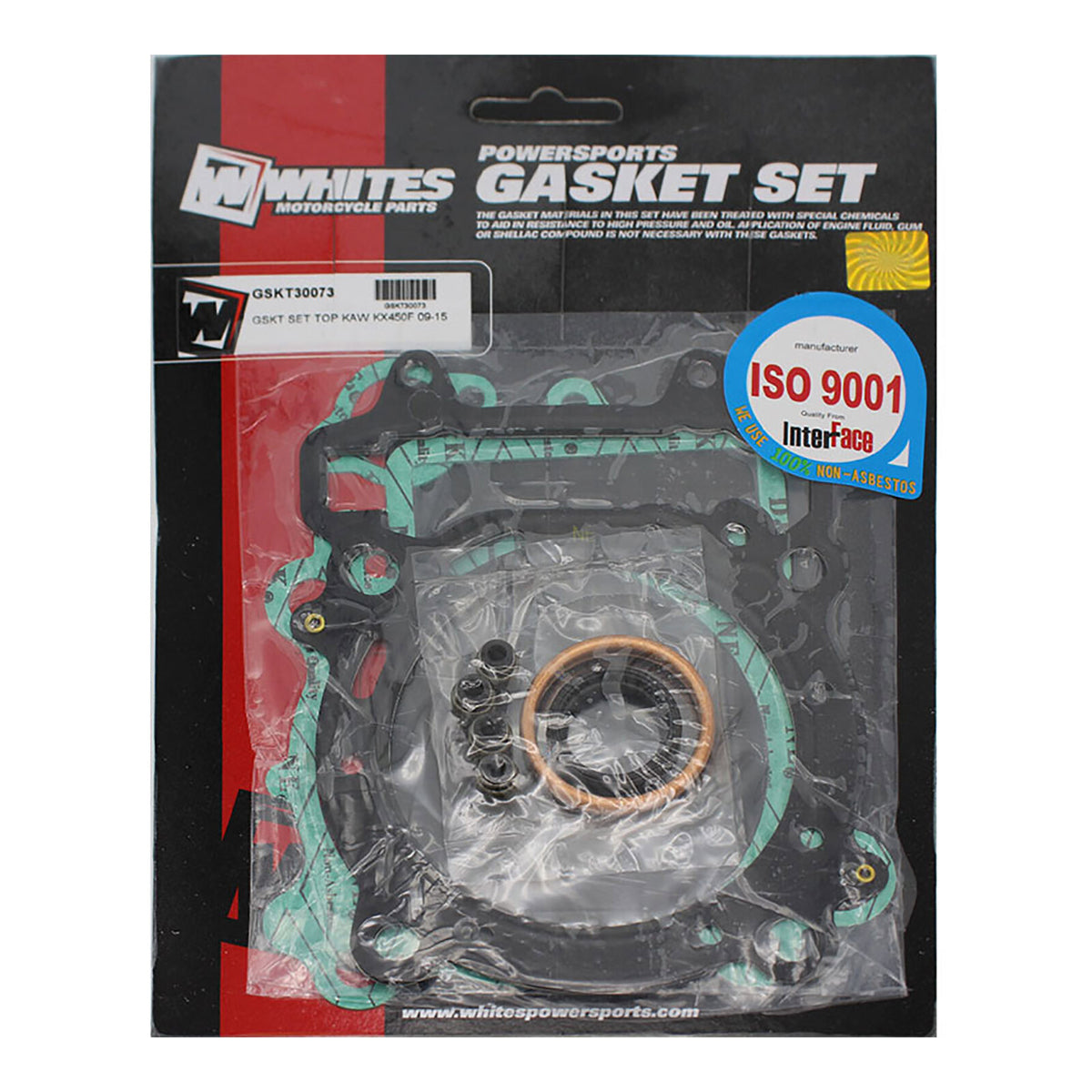 WMP Gasket Set Top Kawasaki KX450F '09-'15