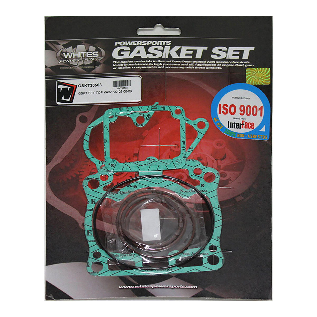 WMP Gasket Set - Top Kawasaki KX125 '06-'09