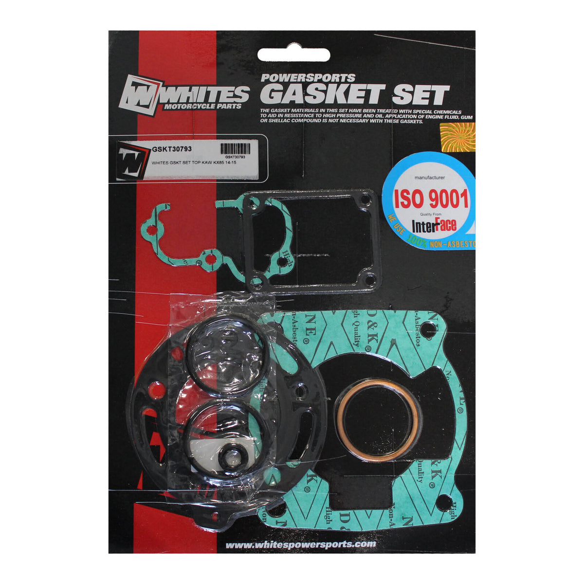 WMP Gasket Set - Top Kawasaki KX85 '14-'15