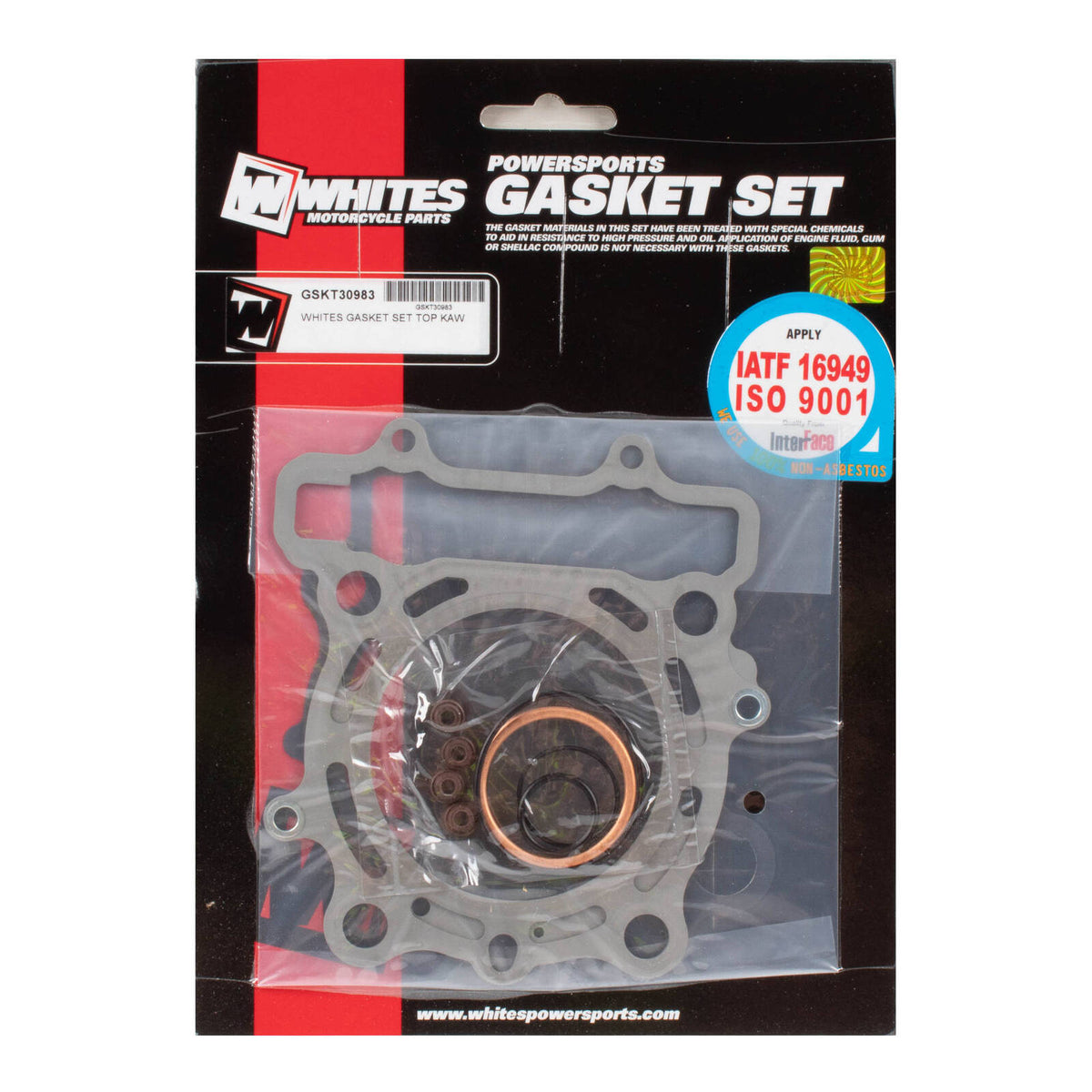 WMP Gasket Set - Top Kawasaki