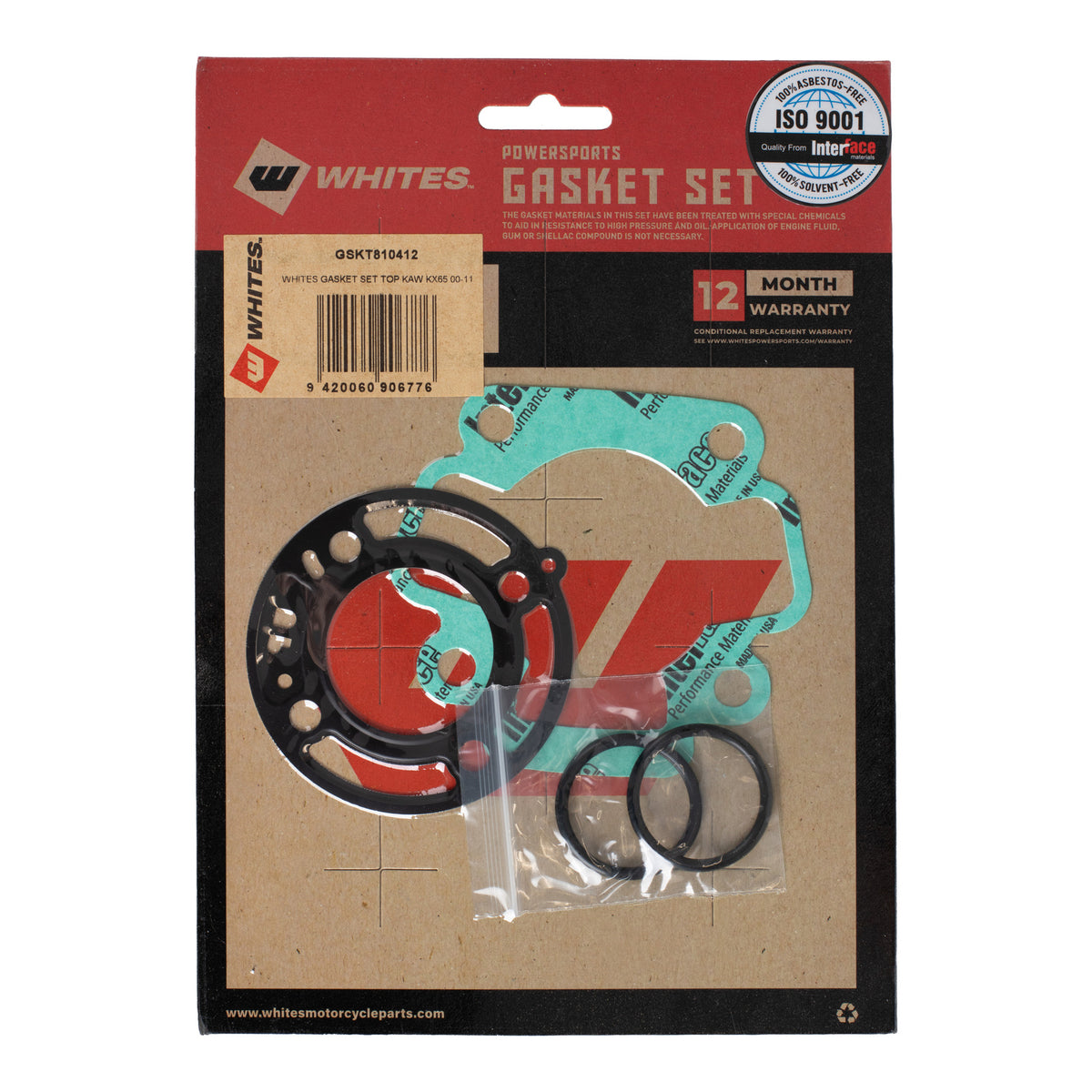 WMP Gasket Set - Top Kawasaki KX65 '00-'11