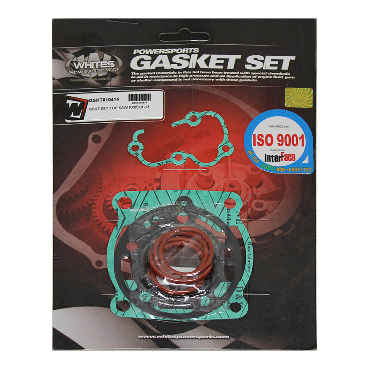 WMP Gasket Set - Top Kawasaki KX85 '01-'13