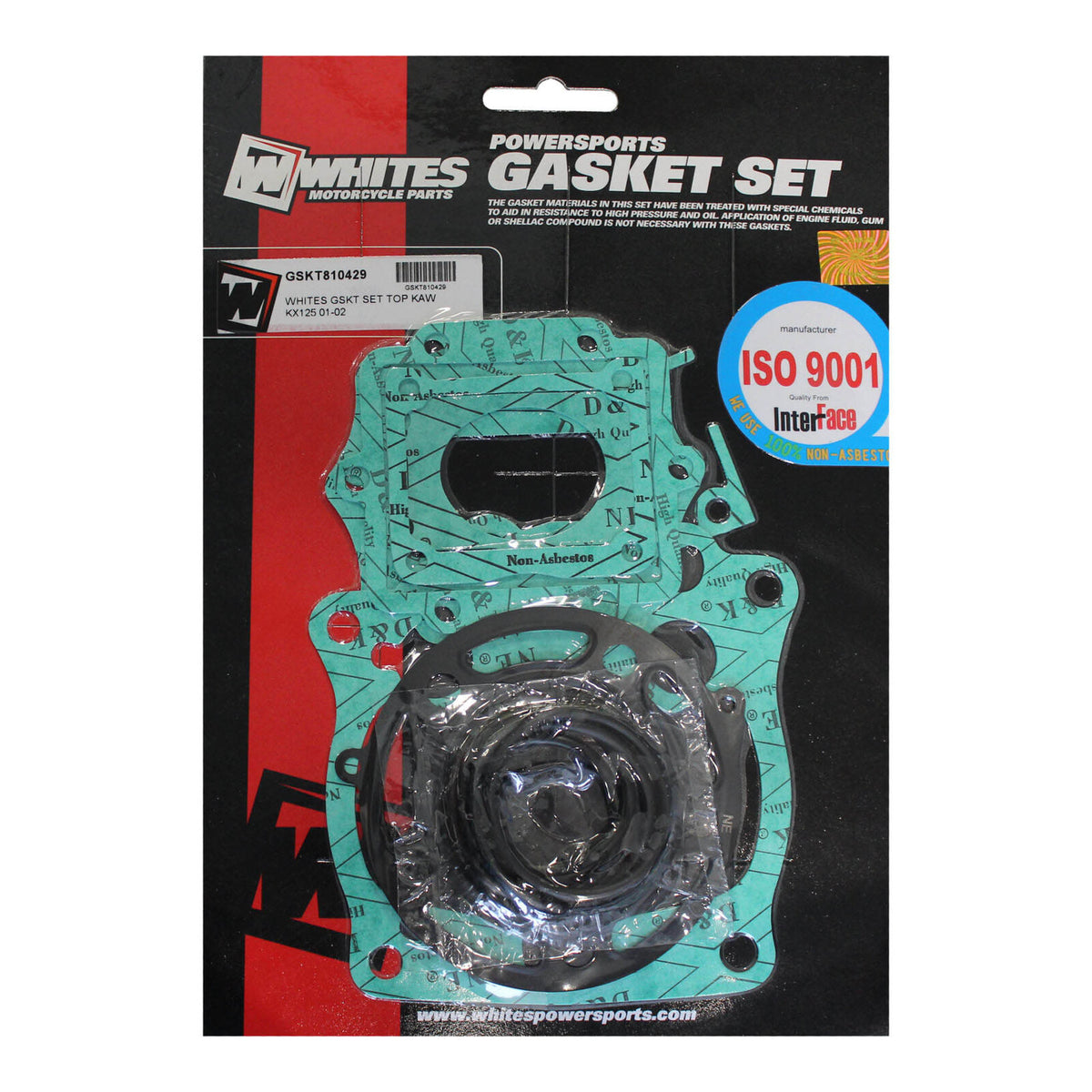 WMP Gasket Set - Top Kawasaki KX125 '01-'02