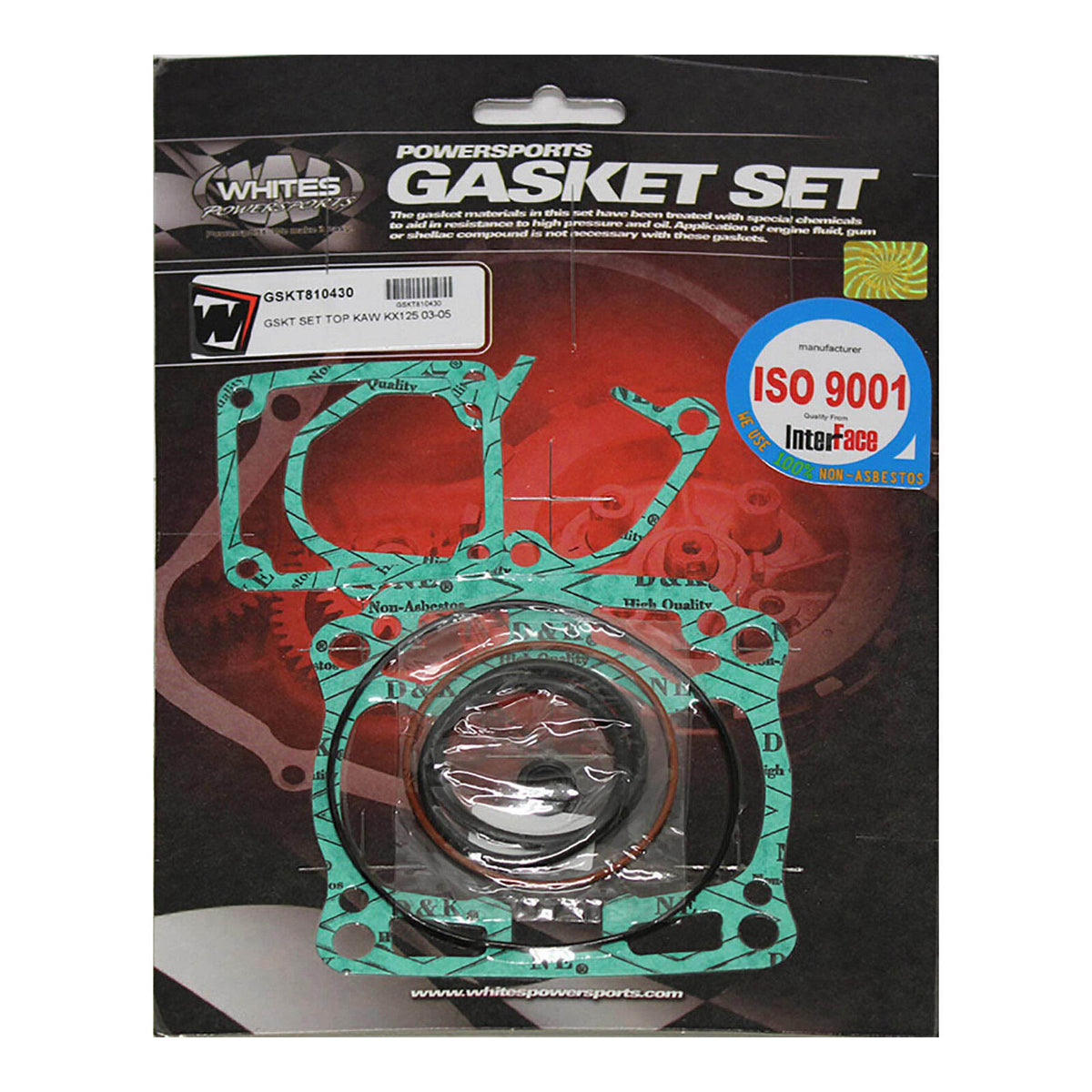 WMP Gasket Set - Top Kawasaki KX125 '03-'05