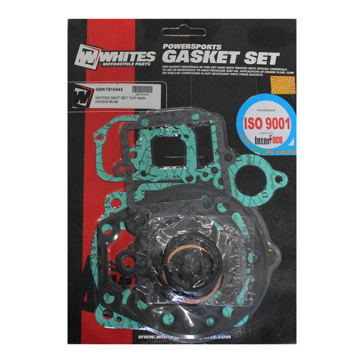 WMP Gasket Set - Top Kawasaki KDX200 '95-'06