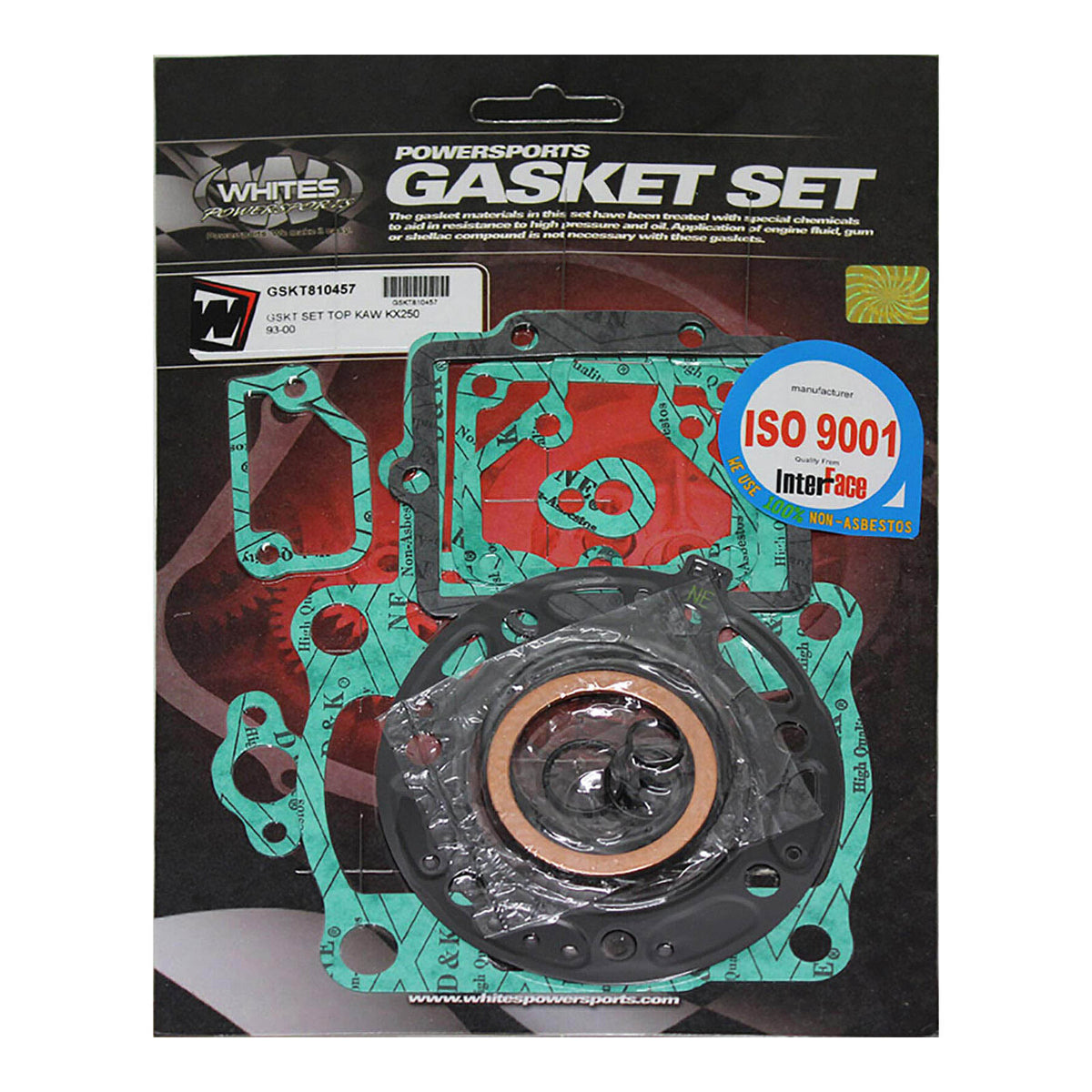 WMP Gasket Set - Top Kawasaki KX250 '93-'00