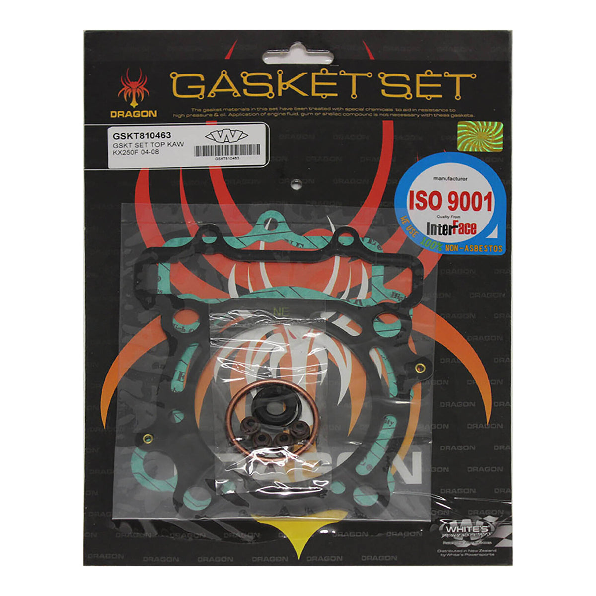 WMP Gasket Set - Top Kawasaki KX250F '04-'08