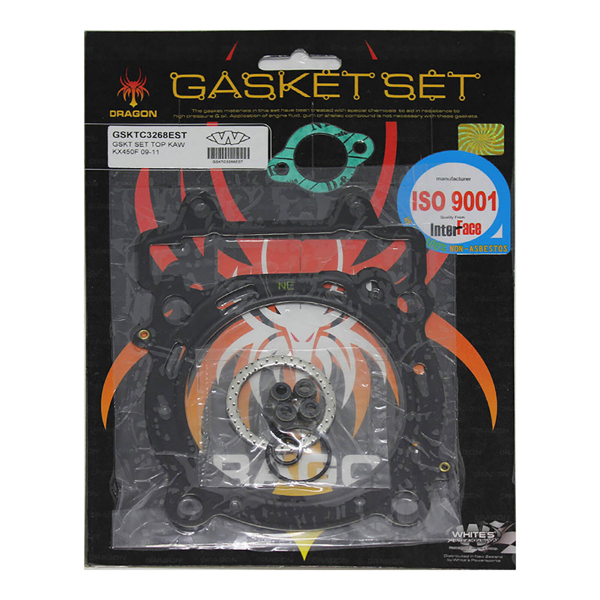WMP Gasket Set - Top Kawasaki KX450F '09-'14