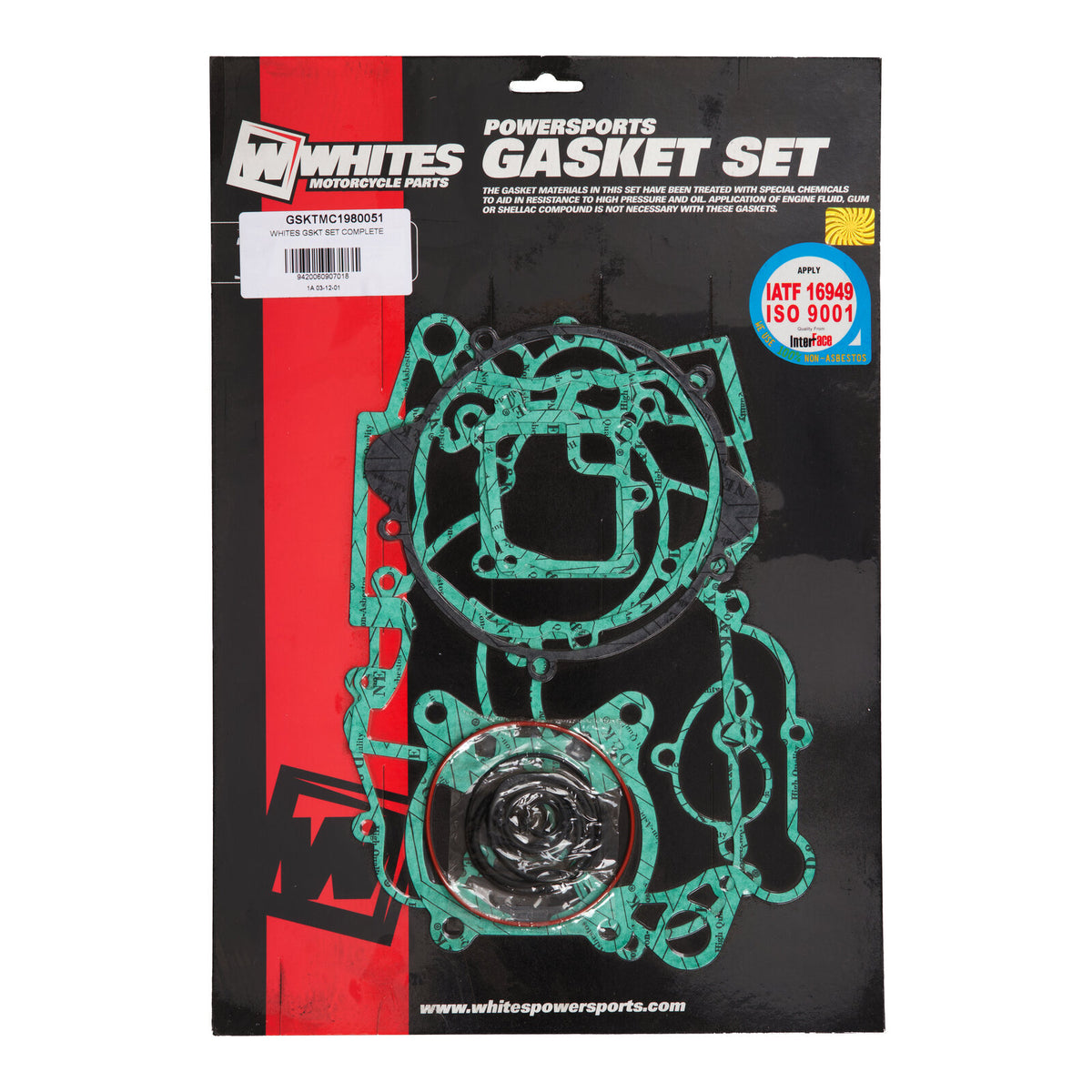 WMP Gasket Set Complete