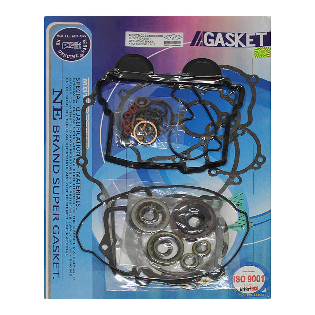 WMP Gasket Set Complete KTM 350 SX-F '11-'12
