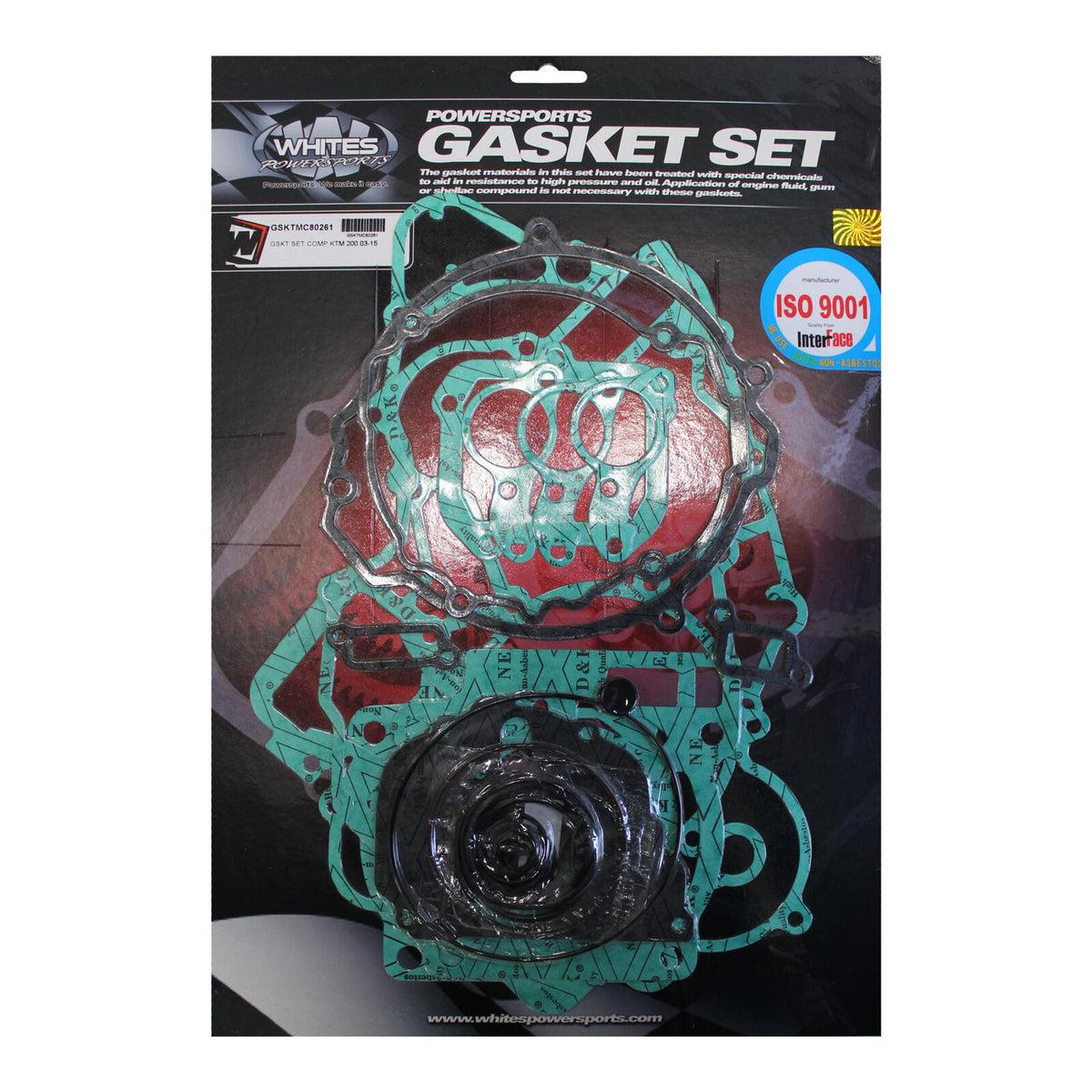 WMP Gasket Set Complete KTM 200 '03-'15
