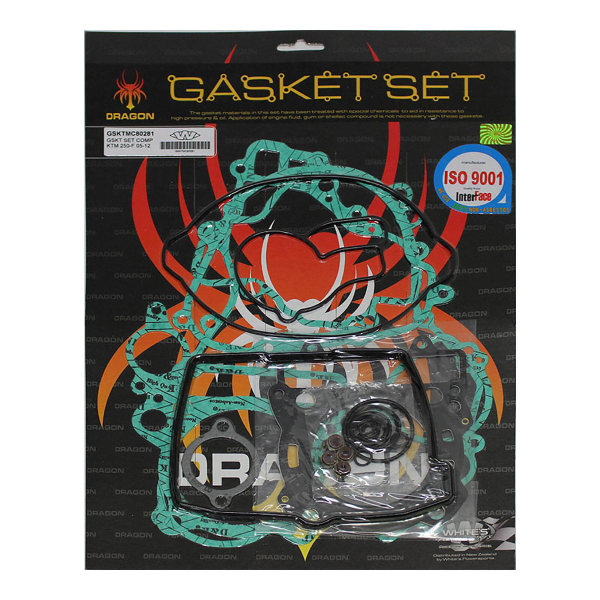 WMP Complete Gasket Set KTM 250-F '05-'12
