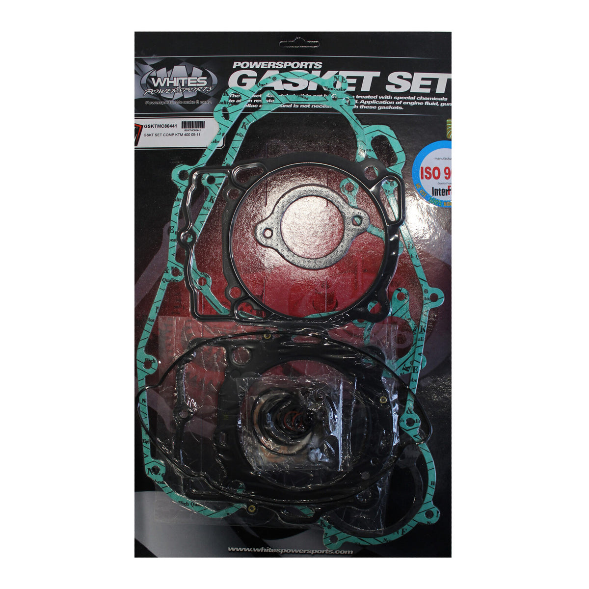WMP Gasket Set Complete KTM 400 '05-'11