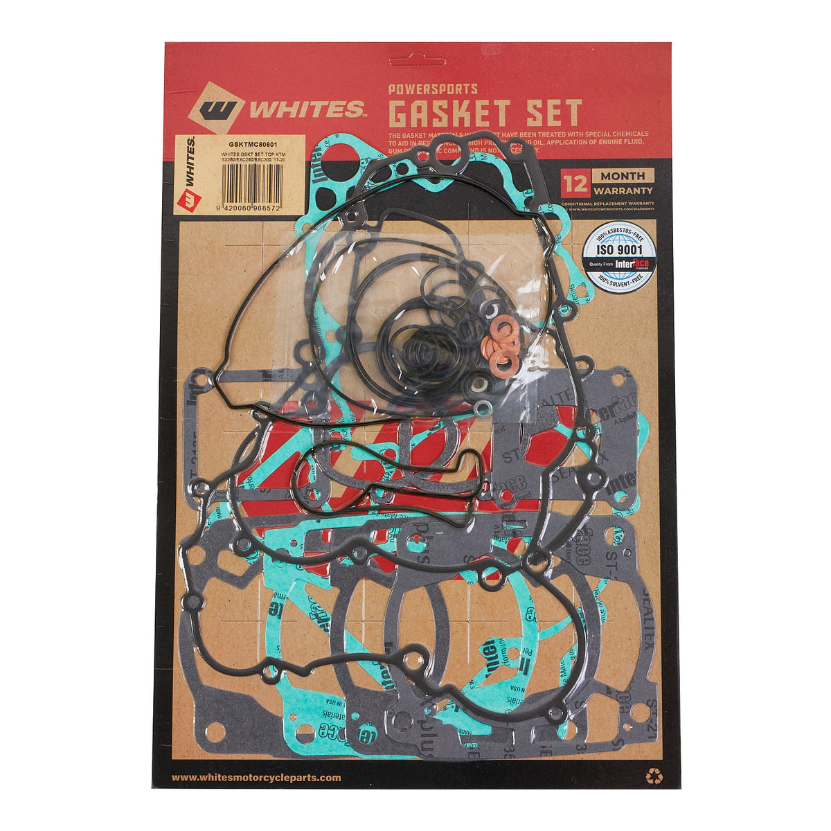 WMP Gasket Set Complete KTM SX250/XC 250/300 '17-'20