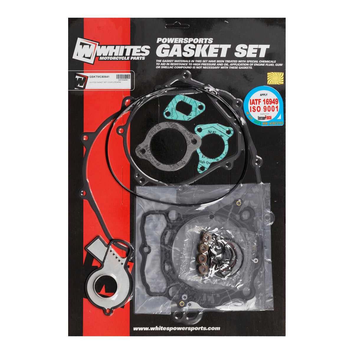 WMP Complete Gasket Set KTM