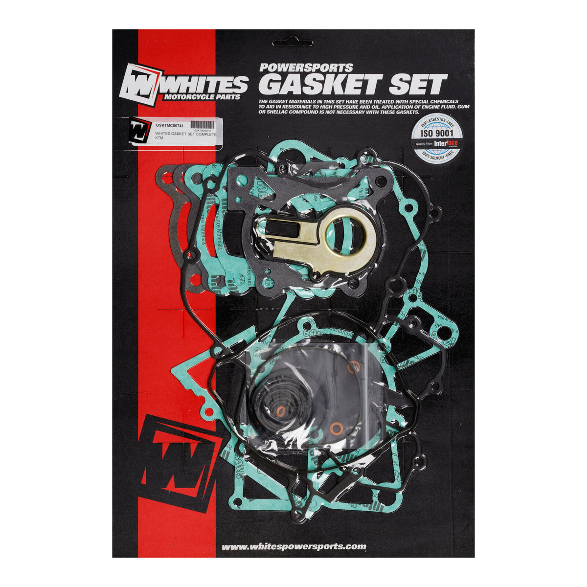 WMP Complete Gasket Set KTM
