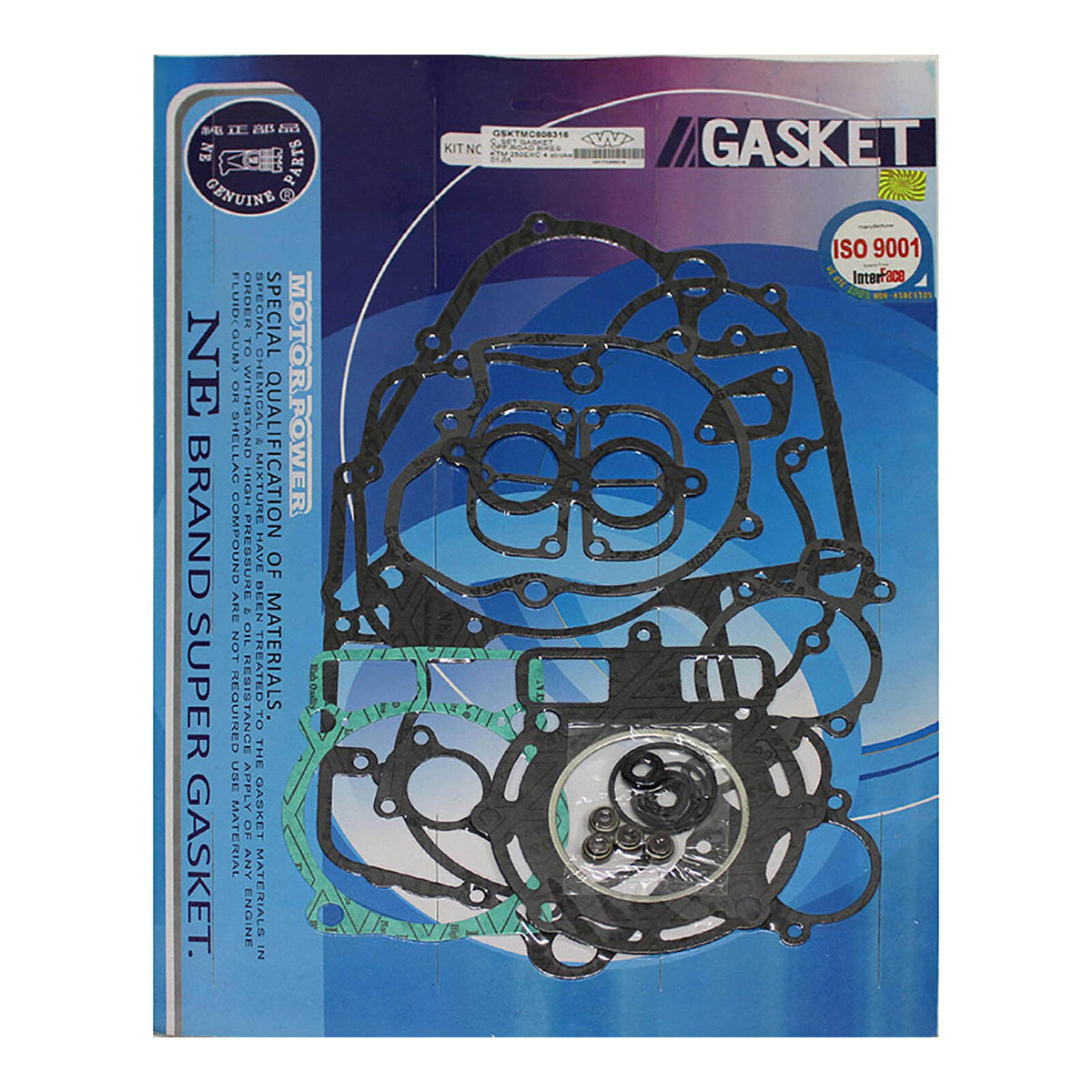WMP Complete Gasket Set KTM 250EXC 4T '01-'05