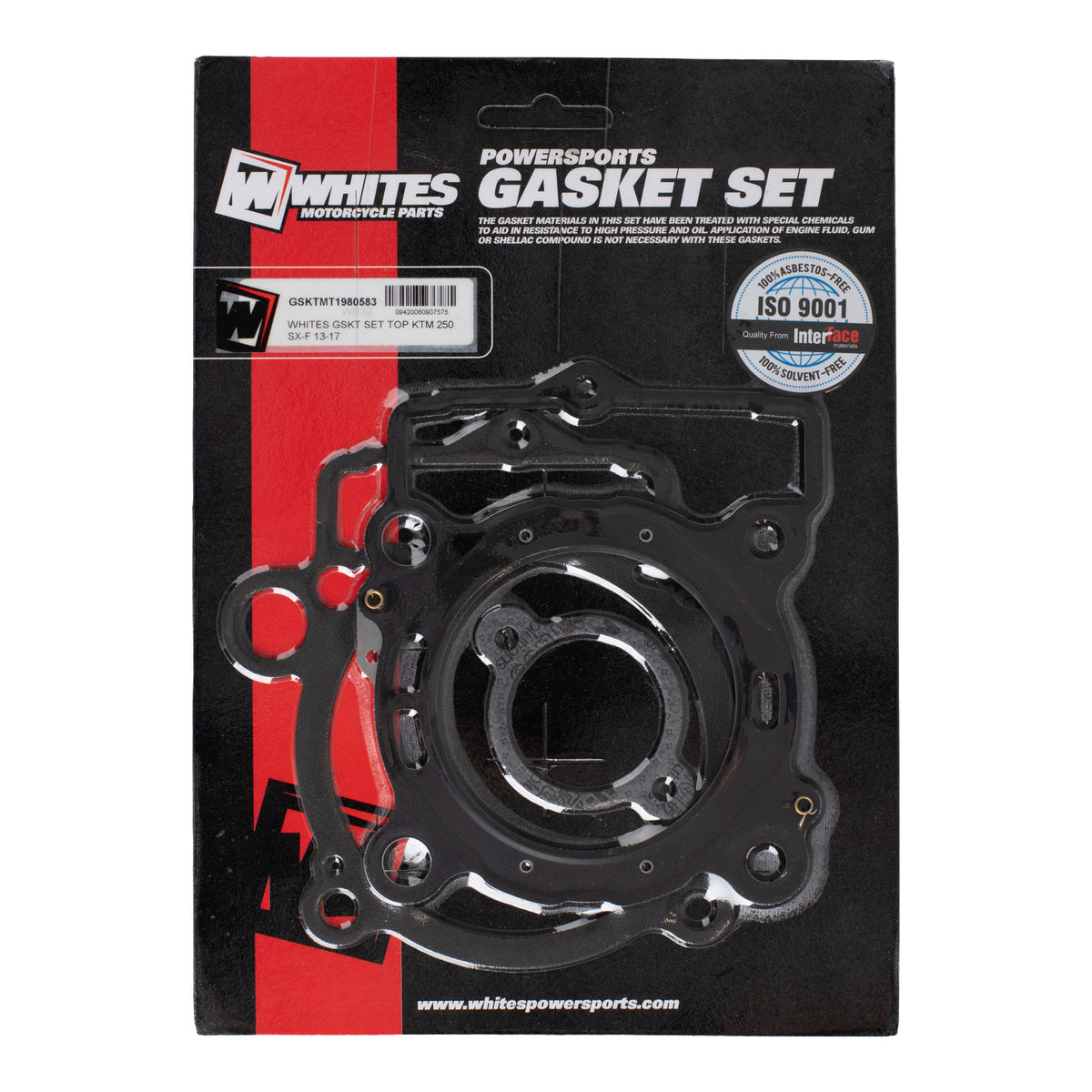 WMP Gasket Set Top (Gaskets Only)