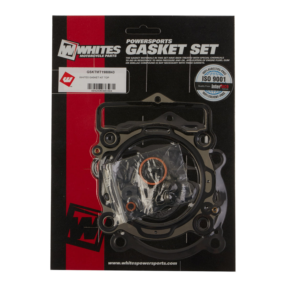 WMP Gasket Kit - Top