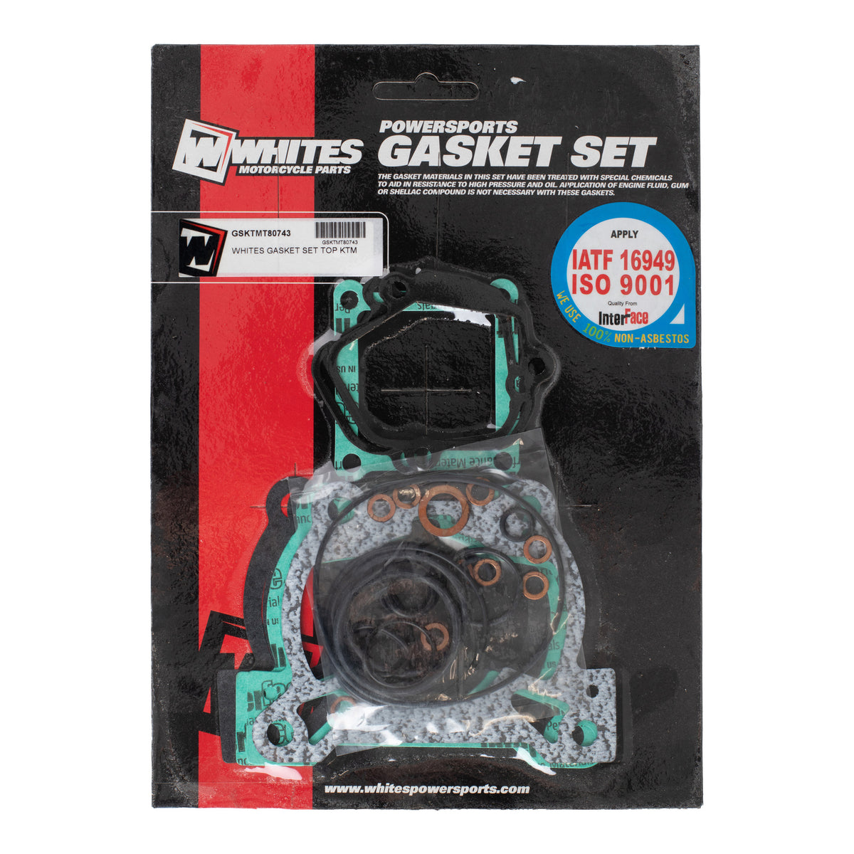 WMP Gasket Set - Top KTM