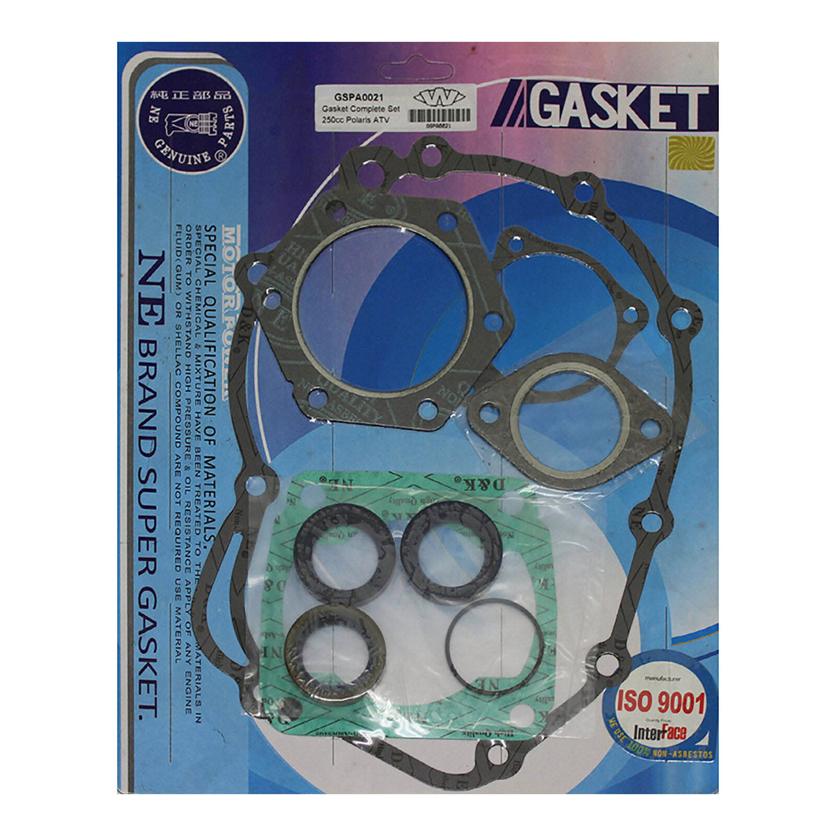 WMP Complete Gasket Set Polaris 250cc