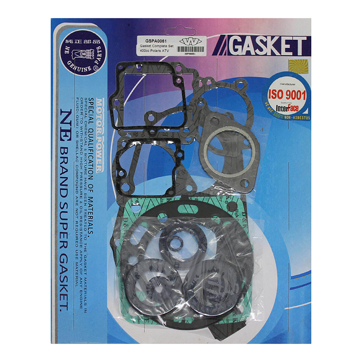 WMP Complete Gasket Set Polaris 400cc