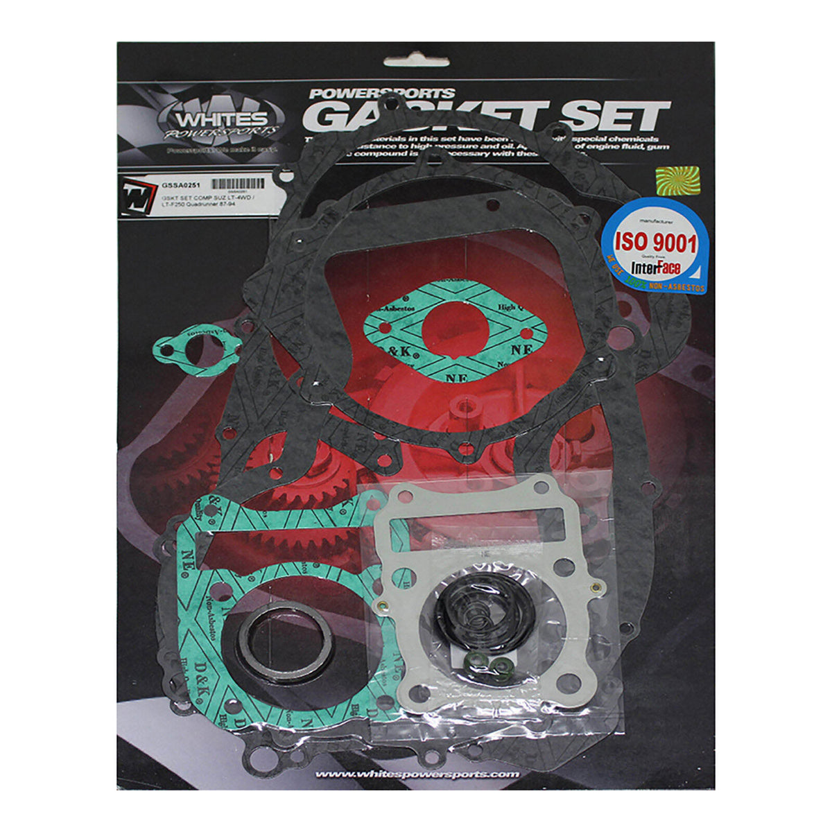 WMP Complete Gasket Set Suzuki LT-4WD/LT-F250 Quadrunner '87-'94