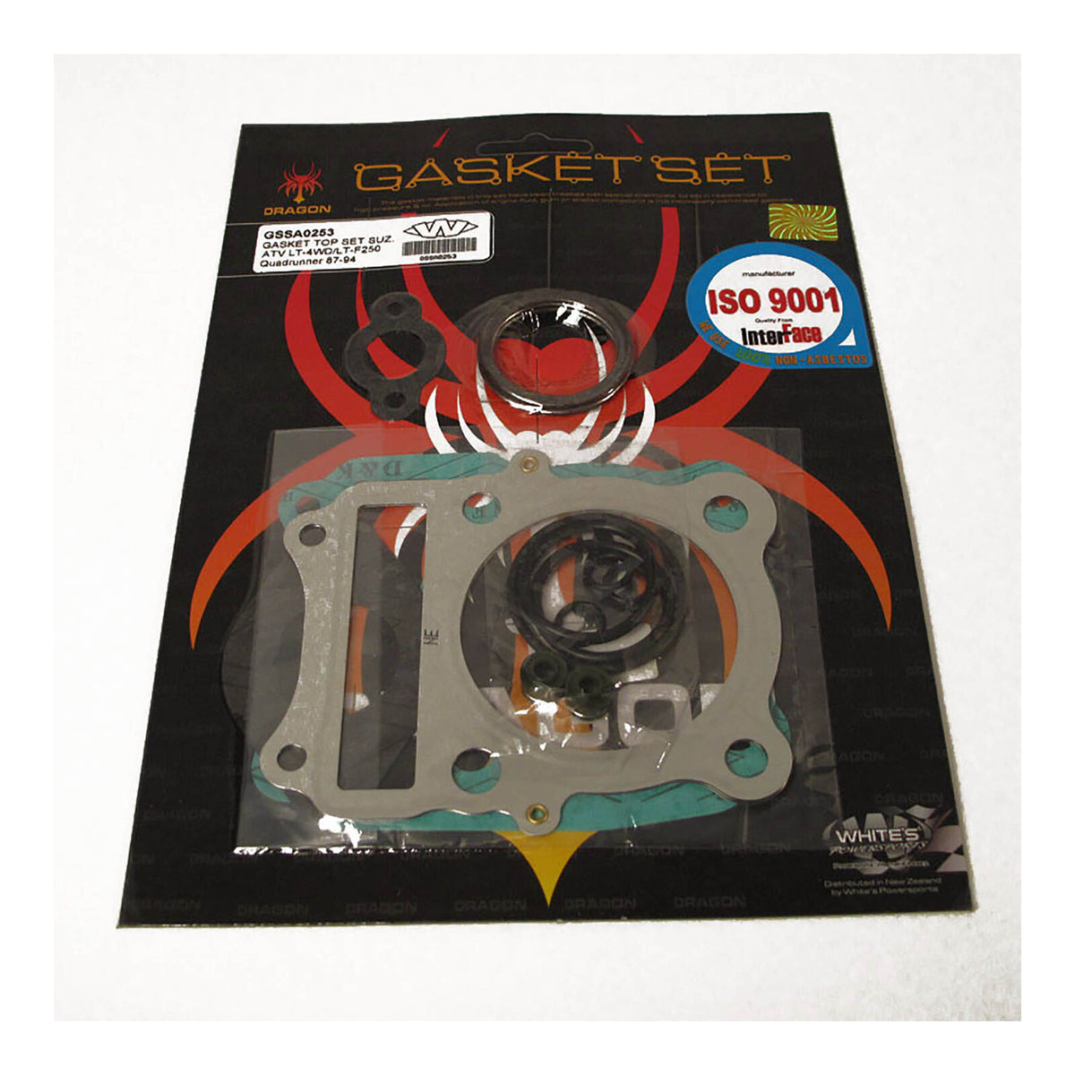 WMP Gasket Set - Top Suzuki LT-4WD / LT-F250 Quadrunner '87-'94