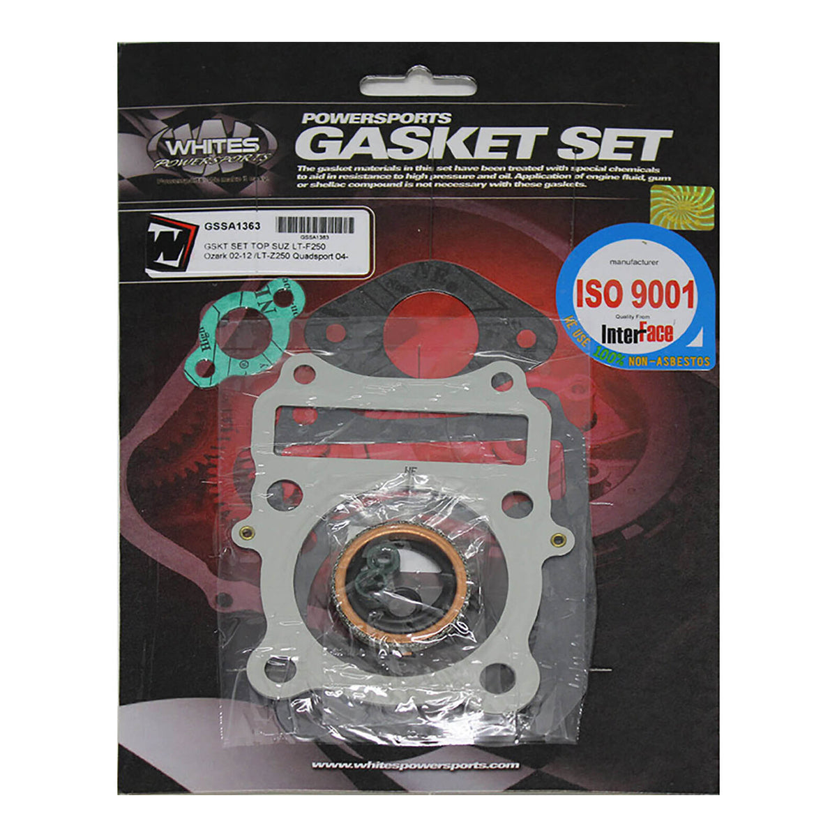 WMP Gasket Set - Top Suzuki LT-F250 '02-'12 /LT-Z250 '04