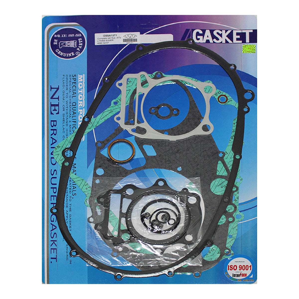 WMP Complete Gasket Set Suzuki LT-A400 Eiger / 4WD '02-'07