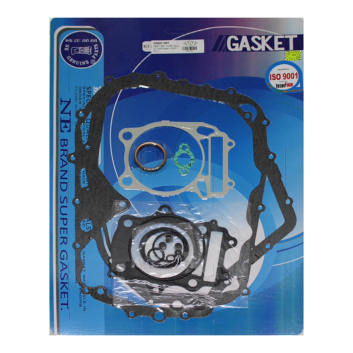 WMP Complete Gasket Set Suzuki LT-F400 4WD '08-'20