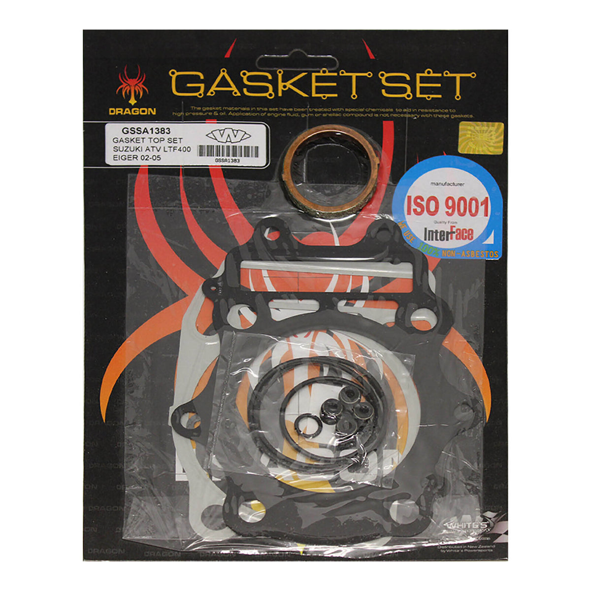 WMP Gasket Set - Top Suzuki LT-F400 Eiger / 4WD '02-'11