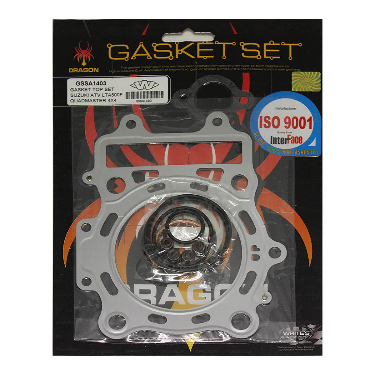 WMP Gasket Set - Top Suzuki LT-A500F Vinson 4WD '02-'07