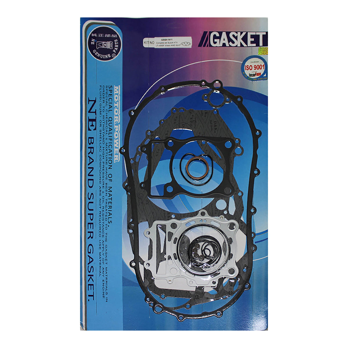 WMP Gasket Set Complete Suzuki LT-A500F Vinson 4WD '02-'07