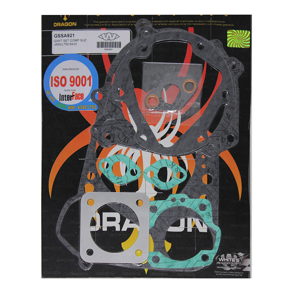 WMP Complete Gasket Set Suzuki JR50 '85-'06