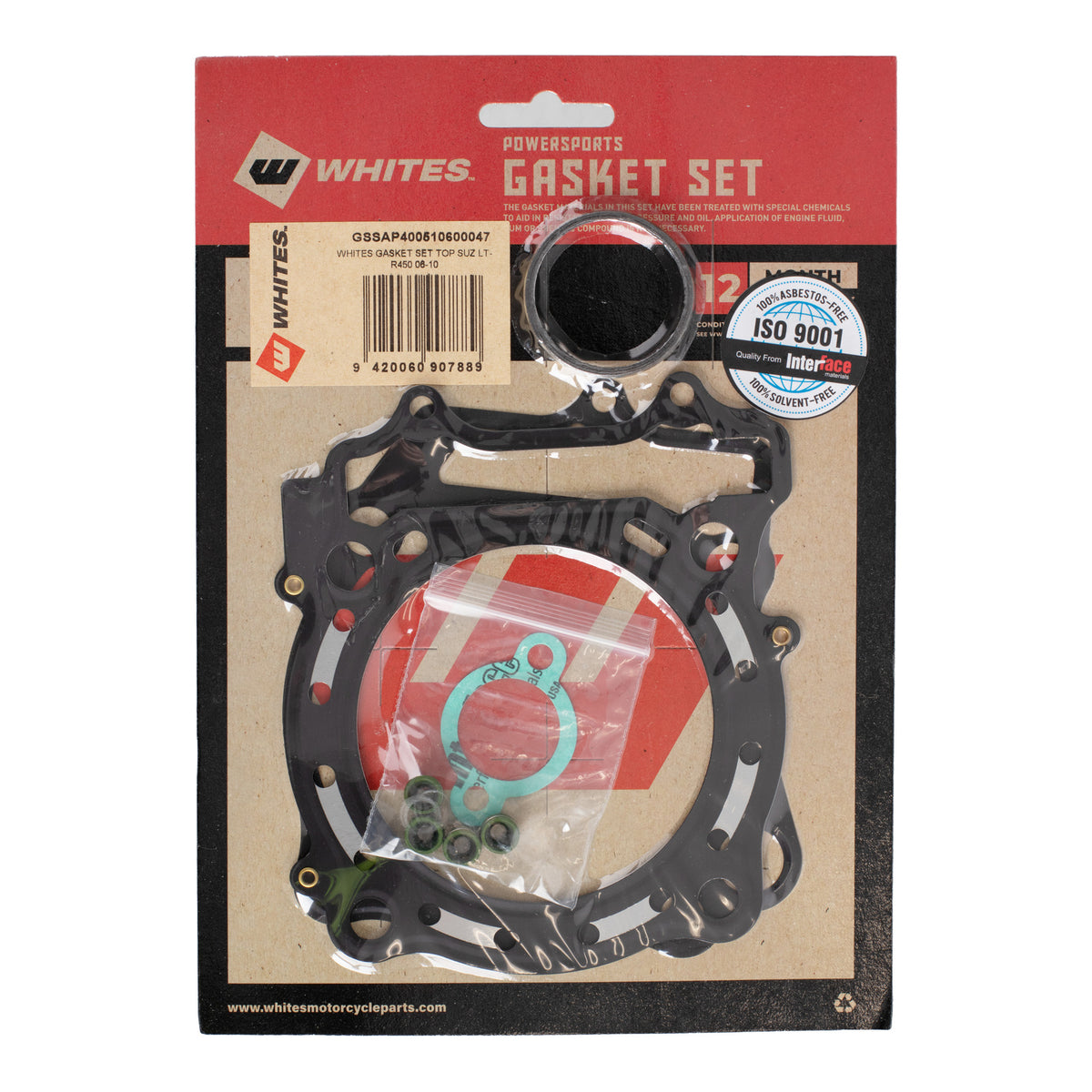WMP Gasket Set - Top Suzuki LT-R450 '06-'10