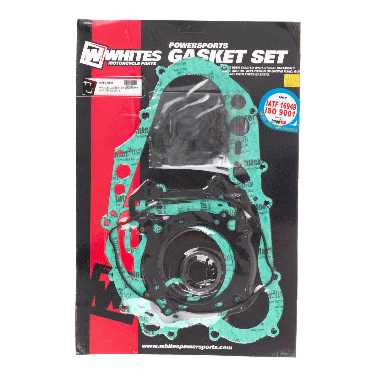 WMP Complete Gasket Set Suzuki DRZ400 '00-'15