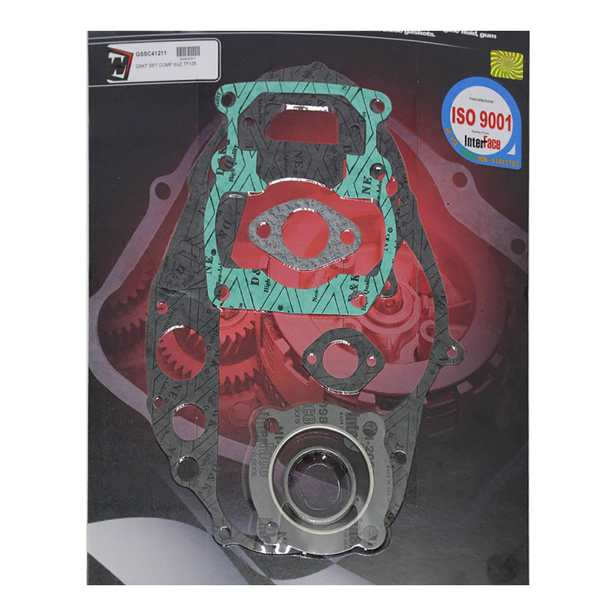 WMP Complete Gasket Set Suzuki TF125