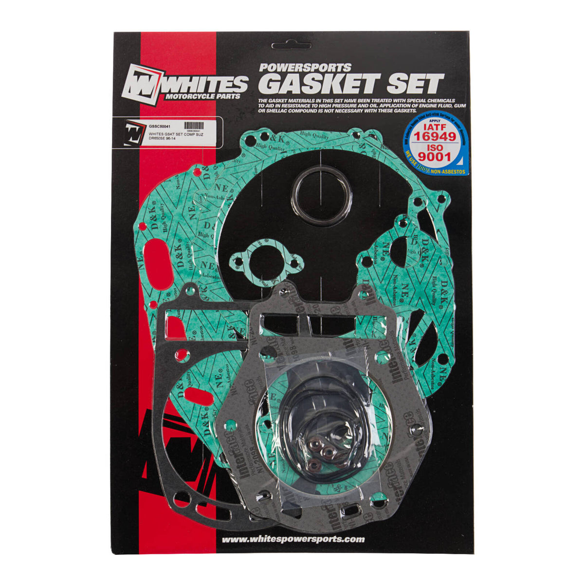 WMP Gasket Set Complete Suzuki DR650SE '96-'14