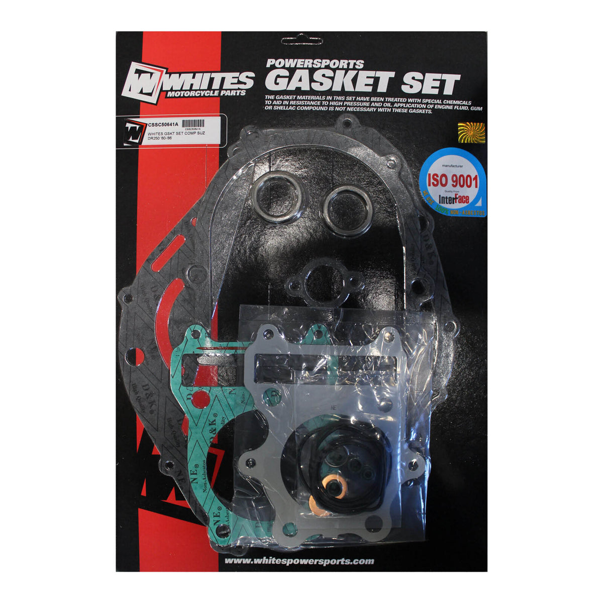 WMP Complete Gasket Set Suzuki DR250 '80-'86