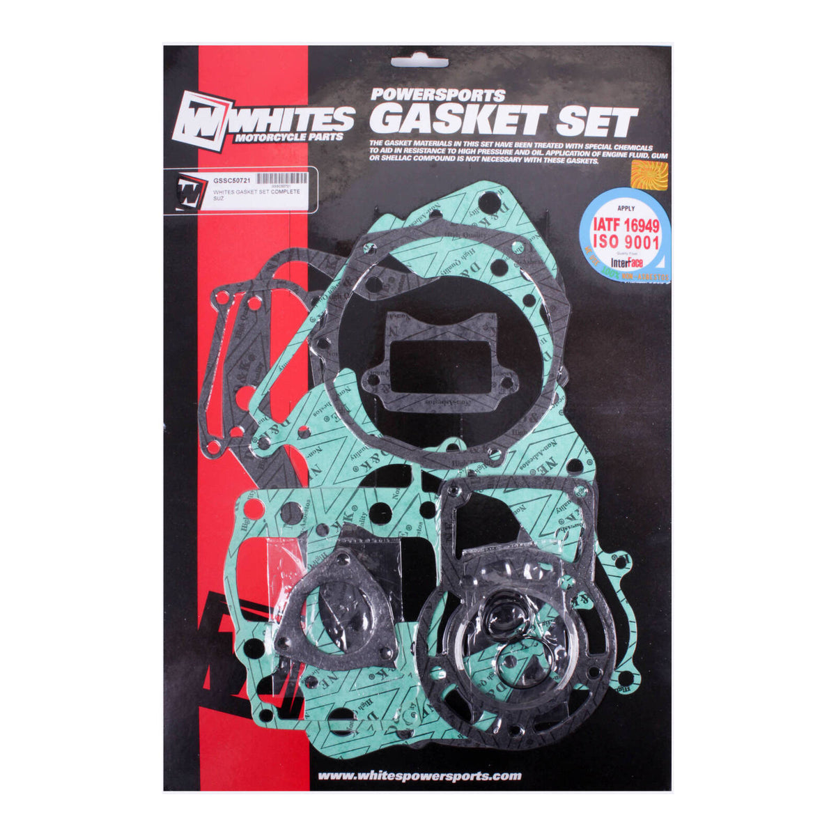 WMP Complete Gasket Set Suzuki