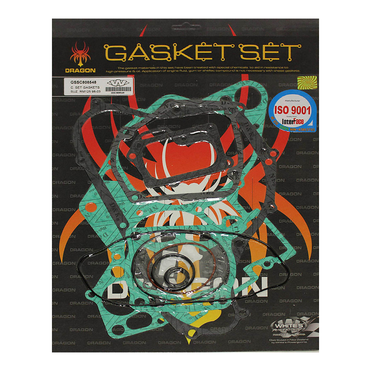 WMP Complete Gasket Set Suzuki RM125 '98-'00