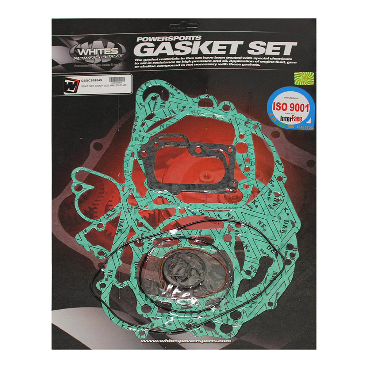 WMP Complete Gasket Set Suzuki RM125 '01-'03