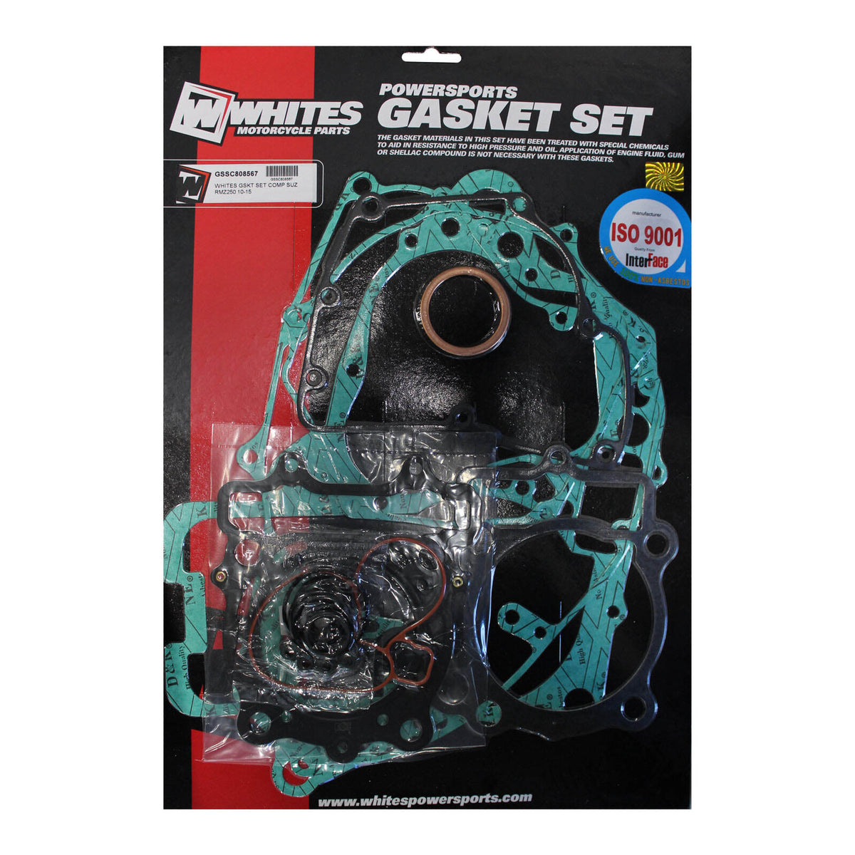 WMP Complete Gasket Set Suzuki RMZ250 '10-'15