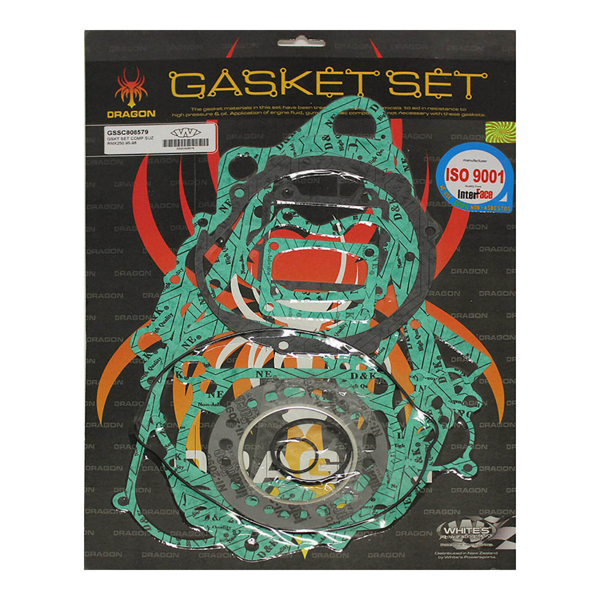 WMP Complete Gasket Set Suzuki RMX250 '95-'98