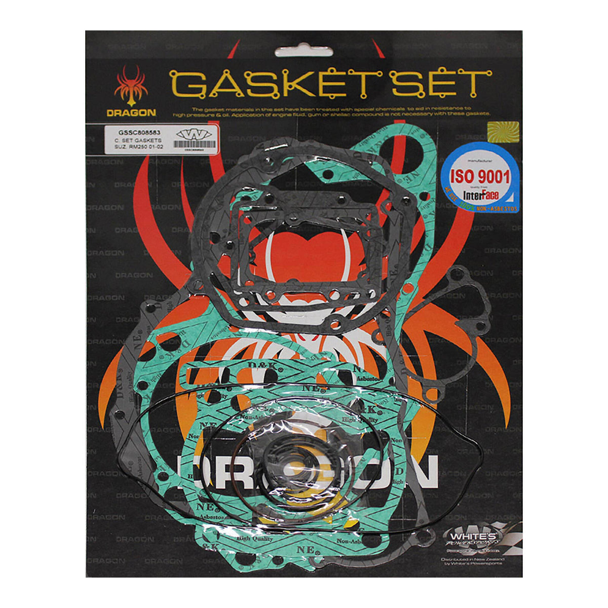 WMP Complete Gasket Set Suzuki RM250 '01-'02